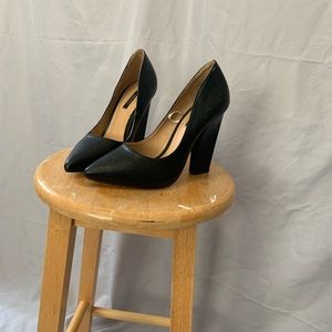 Black heels